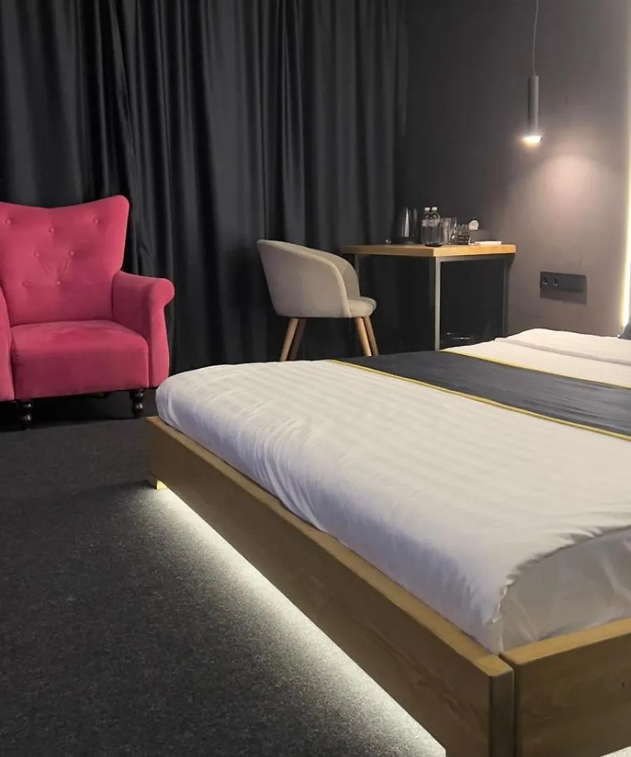 Romantiskt hotell Atlas Hotel Alma-Ata